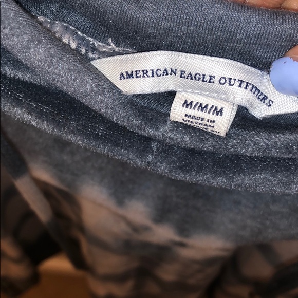 American Eagle Tie Dyed Hoodie - Picture 3 of 3